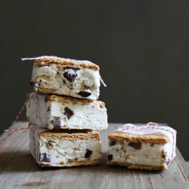 S’mores Ice Cream Sandwich