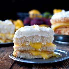 Lemon Beer Dream Cake