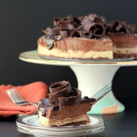 Double Layer Mousse Cake