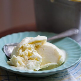 Lemon Curd Ice Cream