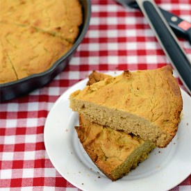 Paleo Skillet ‘Cornbread’