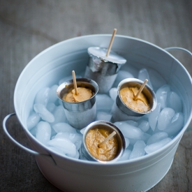 Carrot Badam Pista Kulfi