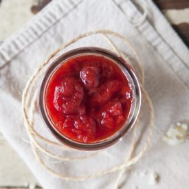 Strawberry Jam with Lavender