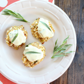 Zucchini Corn Cakes