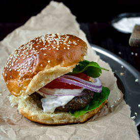 DIY Burger Buns