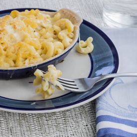 White Truffle Mac n’ Cheese