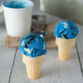 Cookie Monster Ice Cream