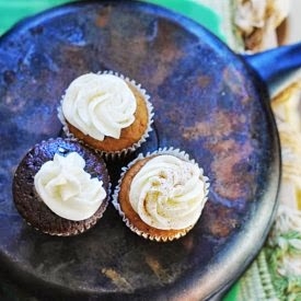 Pumpkin Cupcakes