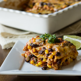 Chicken Enchilada Casserole