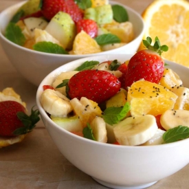 Spicy Fruit Salad