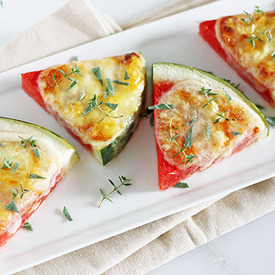 Watermelon Fontina Melts