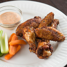 Creole Seasoned Chicken Wings