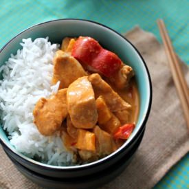 Thai Red Curry Chicken