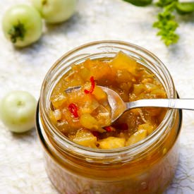 Chutney of Green Tomatoes