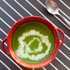 Creamy Lettuce Soup