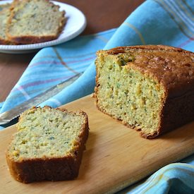 Zucchini Bread with Brown Rice