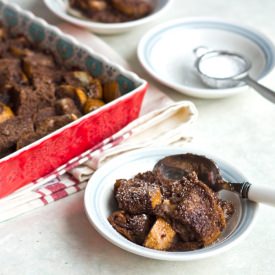 Chocolate Bread Pudding