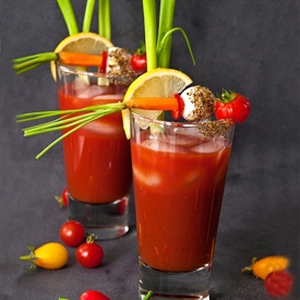 A Rich and Spicy Bloody Mary