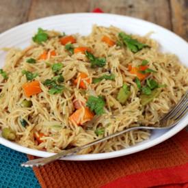 Vermicelli Vegetable Pulao