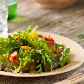 Chive Blossom Vinaigrette