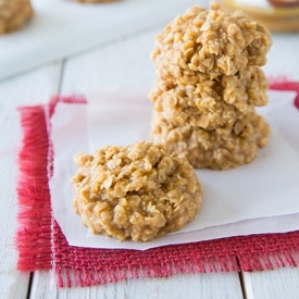 Biscoff No Bake Cookies