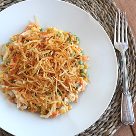 Brazilian Chicken Salad Salpicão