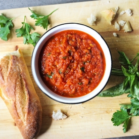 Pressure Cooker Tomato Sauce