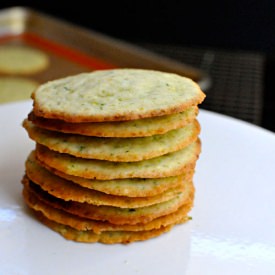 Coconut-Zucchini Sugar Cakies