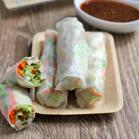 Summer Rolls with Dipping Sauce