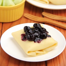 Blueberry Blintzes