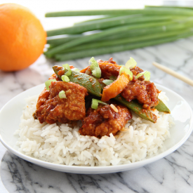 Orange Peel Chicken