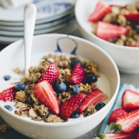 Tasty Homemade Granola