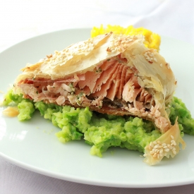 Salmon Wellington