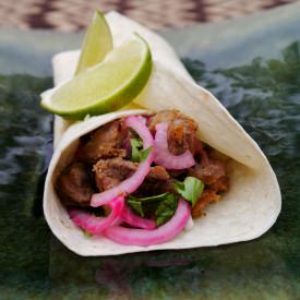 Pork Spareribs Carnitas Tacos