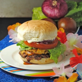 Teriyaki Burger