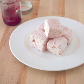 Cherry Marshmallows