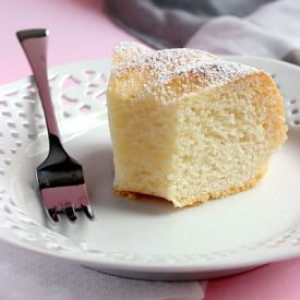 Healthy & Eggless Sponge Cake