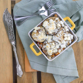 No Bake Skinny Lasagne