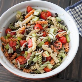 Tri Color Pasta Salad