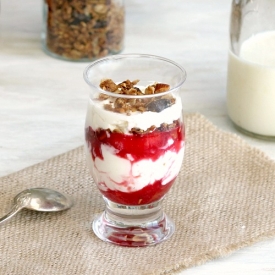 Homemade Granola Parfaits