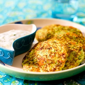 Turkish Zucchini Fritters