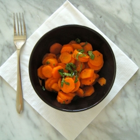 Sweet and Spicy Carrot Salad