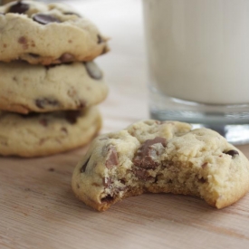 Chewy Chocolate Chip Cookies