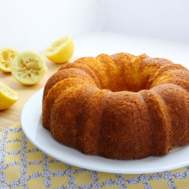 Lemon Bundt Cake