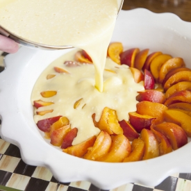 Apricot Clafouti