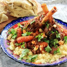 Lamb Shank Tagine