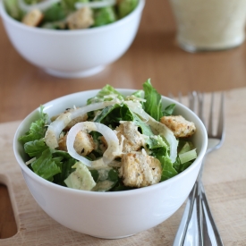 Vegan Caesar Salad