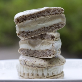 Coffee Ice Cream Sandwich