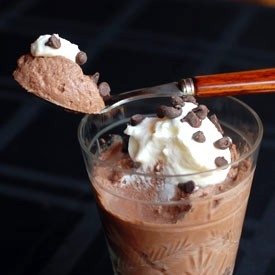 Two-Minute Chocolate Mousse