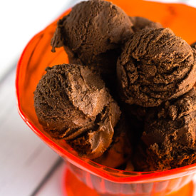 Chocolate (Pudding) Ice Cream